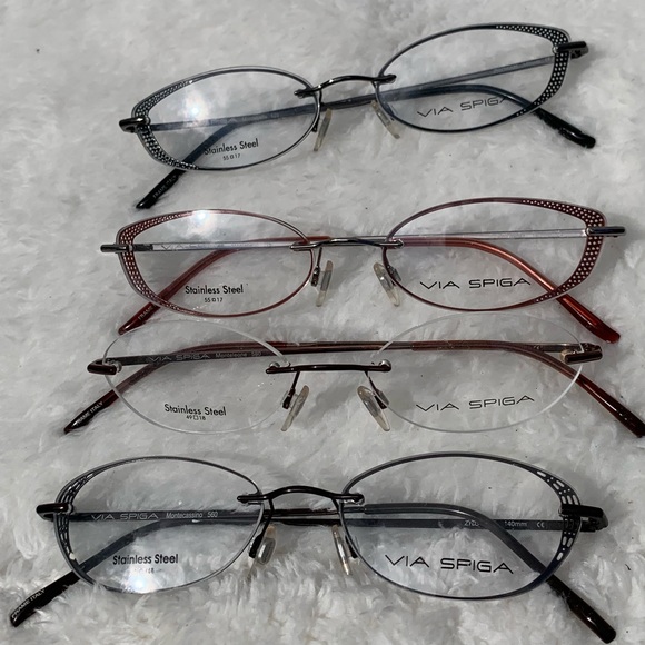 Via Spiga Accessories - Via Spiga Women’s Fashion Frames